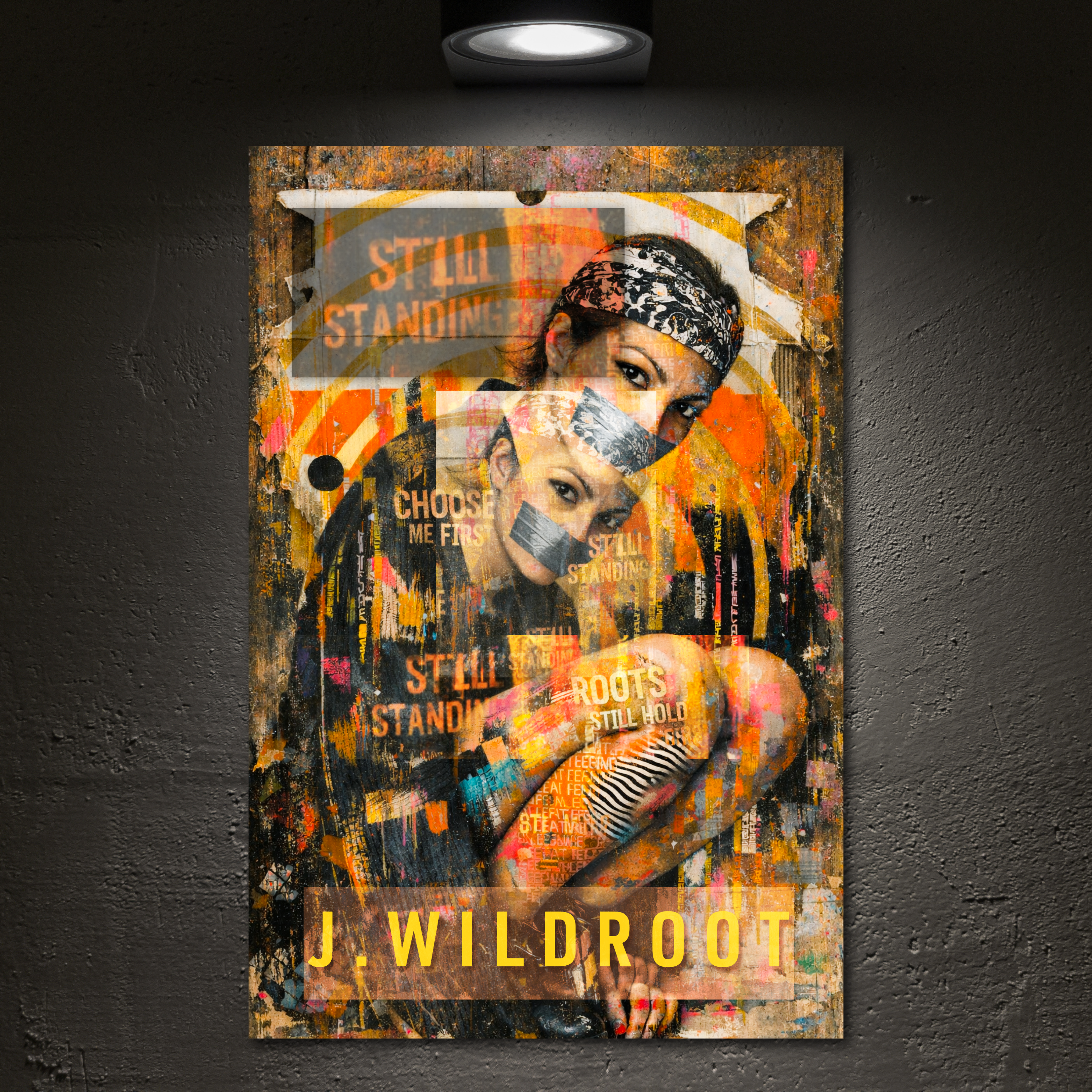 Still Standing — J. Wildroot, healing music single cover art 2026