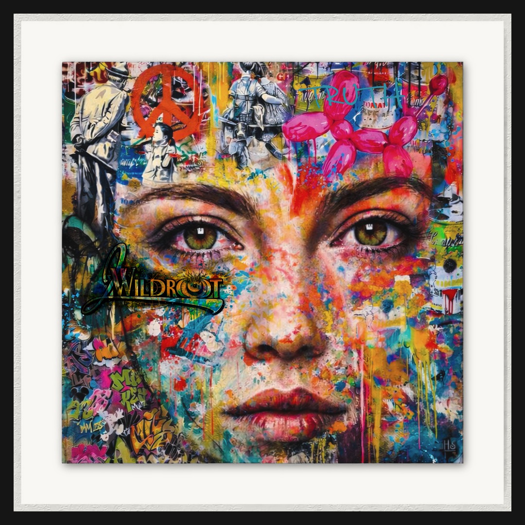 Touch Me Like a Truth — J. Wildroot, healing music single cover art 2026